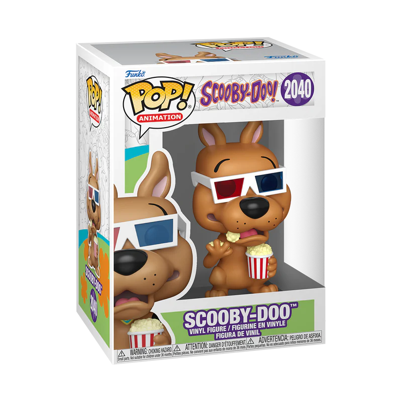 Animación | Scooby Doo: Scooby con lentes