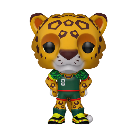 Mundial 2026 | Mascotas: Zayu México