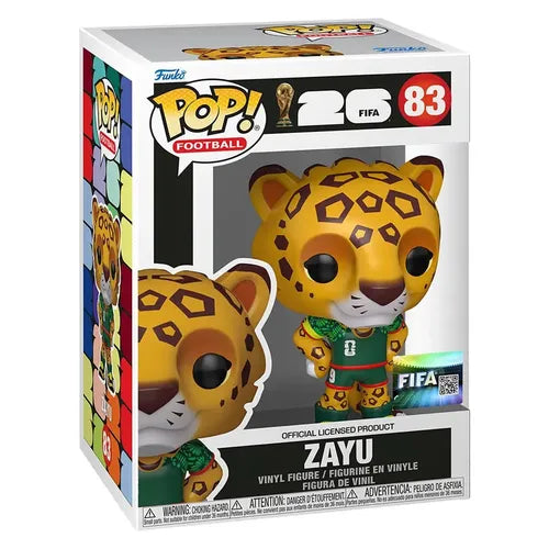 Mundial 2026 | Mascotas: Zayu México