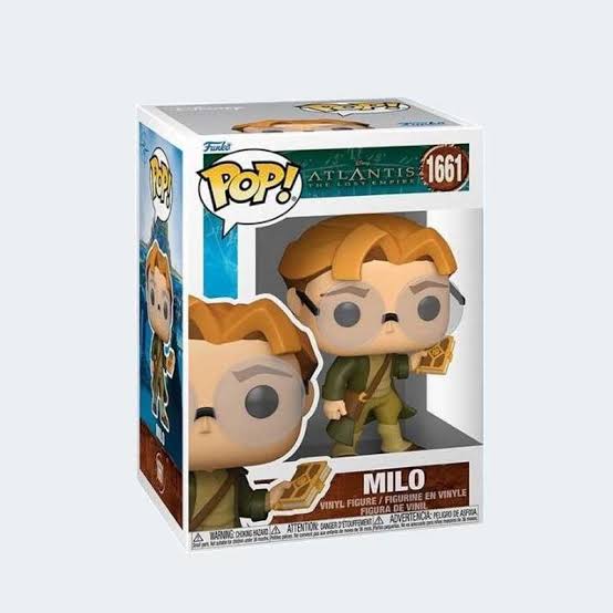Peliculas y Series | Atlantis: Milo