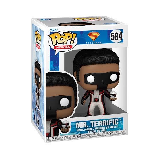 Dc Comics | Superman: Mr Terrific