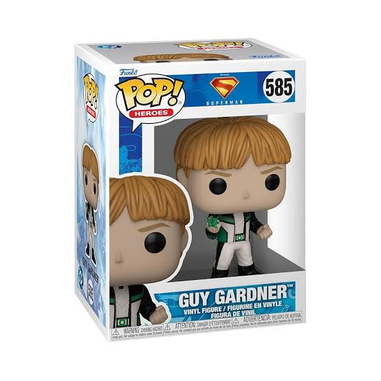 Dc Comics | Superman: Guy Gardner