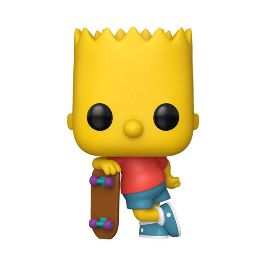 Peliculas & Series | Los Simpson: Bart con patineta