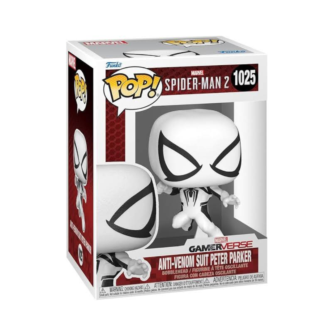Marvel |Spiderman antivenom Peter Parker