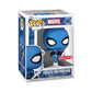 Marvel | Spiderman con traje Cuatro Fantásticos Exclusivo Target