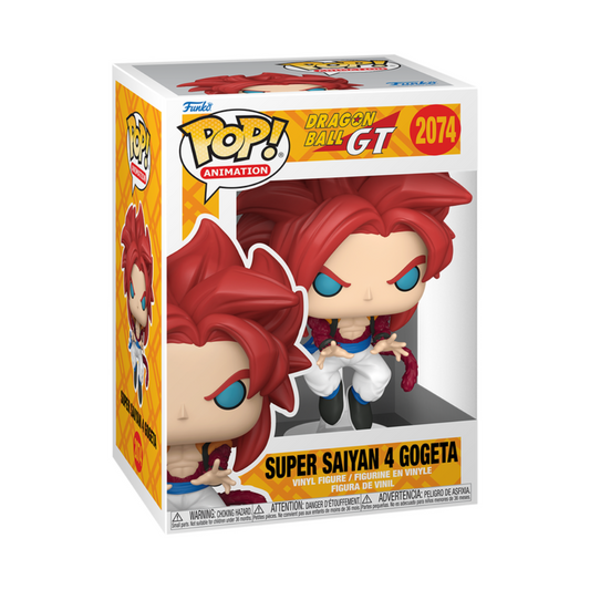 Anime | Dragon Ball GT: Super Saiyan 4 Gogeta