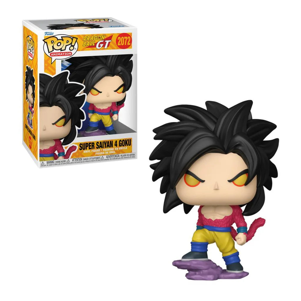 Anime | Dragon Ball GT: Super Saiyan 4 Goku