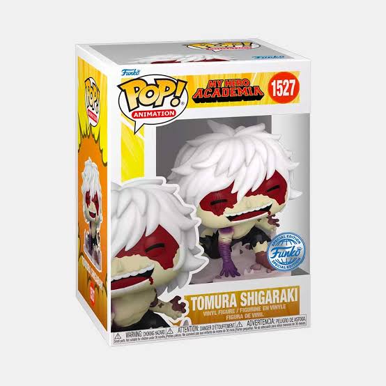 Anime | My Hero Academia: Tomura Shigaraki