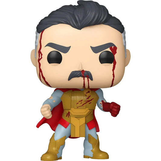 Invincible | Omniman ensangrentado