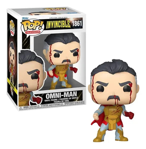 Invincible | Omniman ensangrentado
