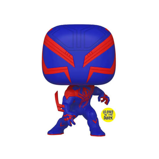 Marvel | Spiderman 2099 Glow Across the Spiderverse Exclusivo Enterteinmenth Earth
