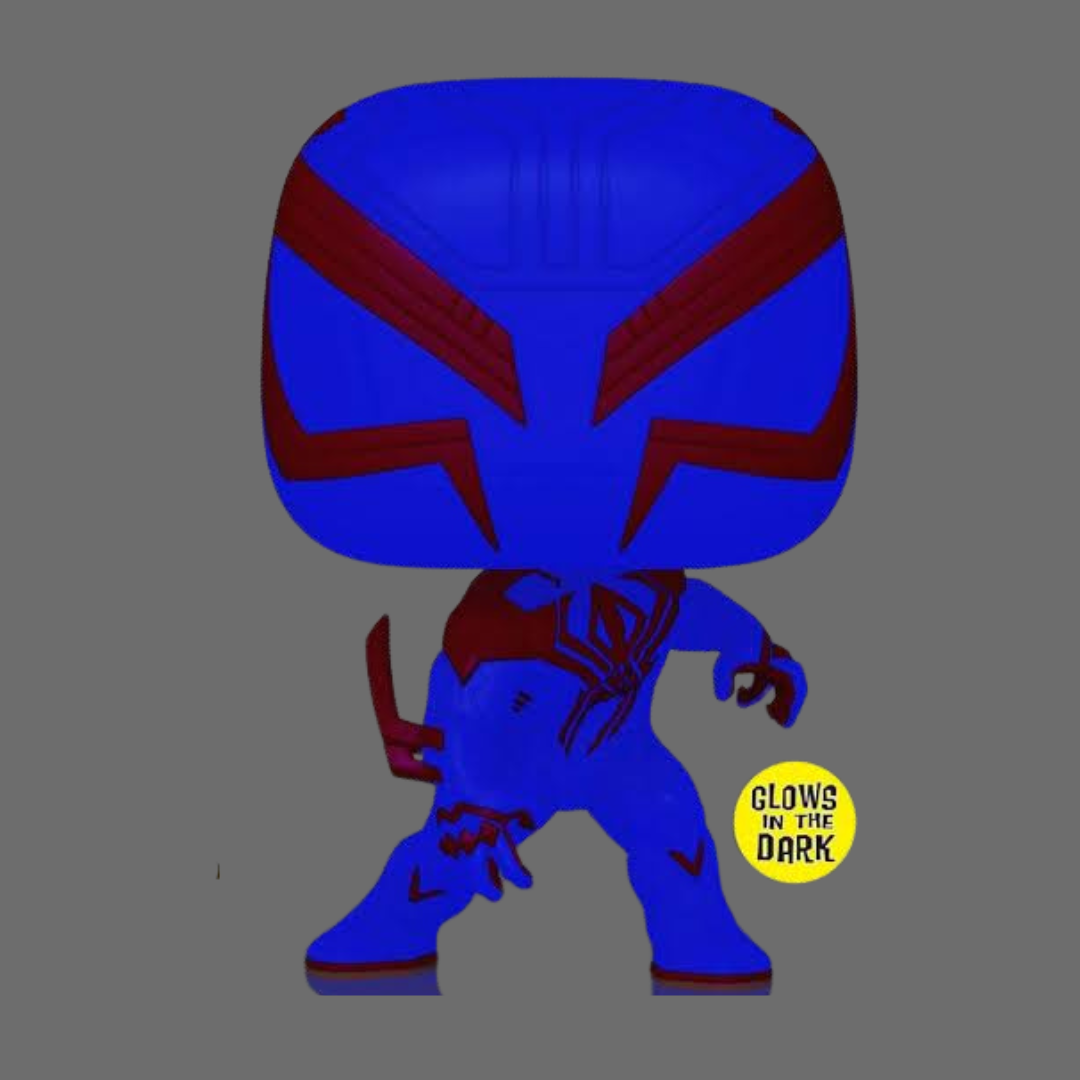 Marvel | Spiderman 2099 Glow Across the Spiderverse Exclusivo Enterteinmenth Earth