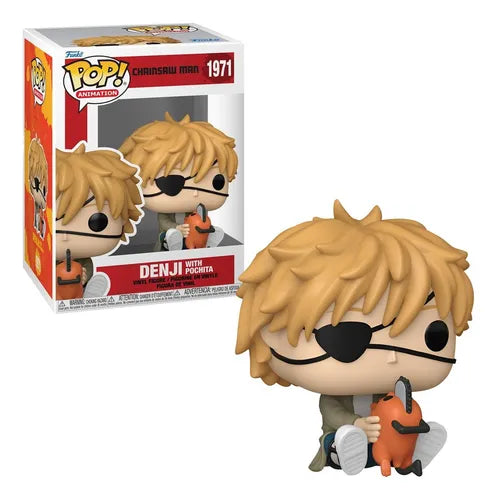 Anime | Chainsawman: Denji con pochita