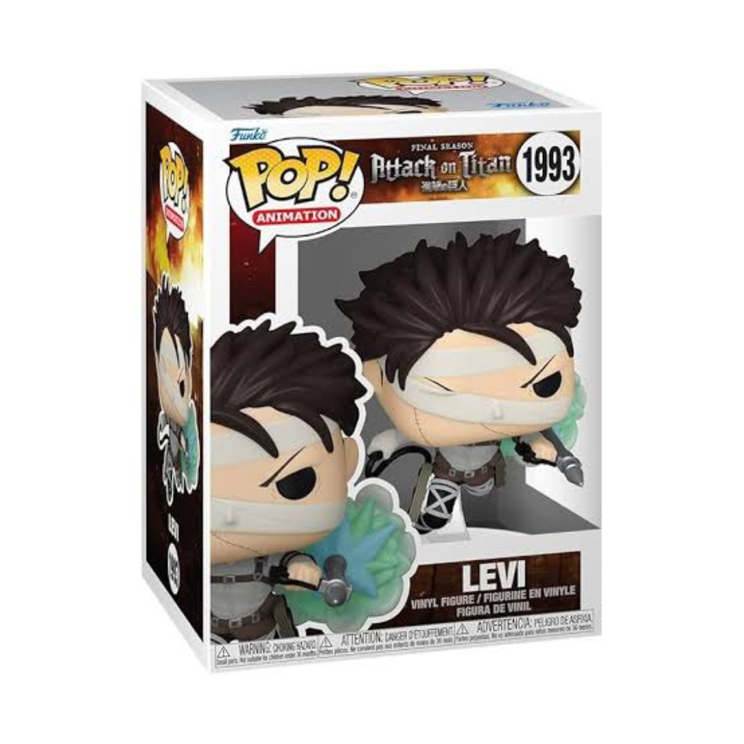 Anime | Attack on Titan: Levi