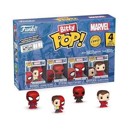 Marvel | Spiderman Bitty Pop