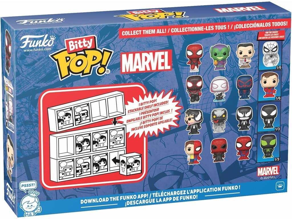 Marvel | Spiderman Bitty Pop