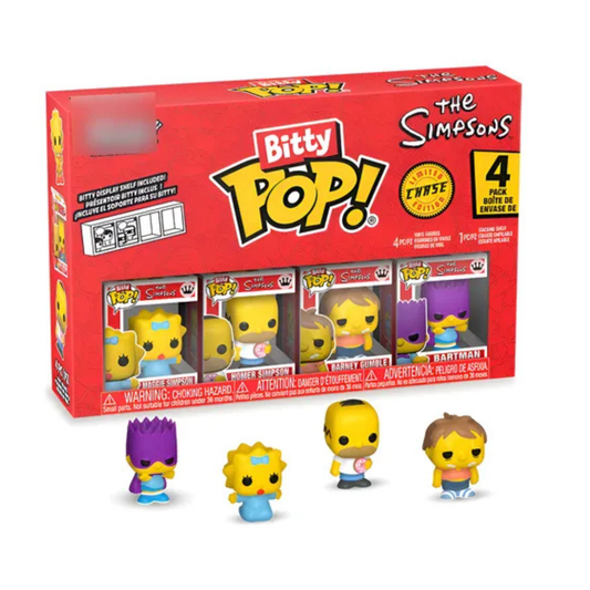 Películas & Series| Bitty Pop: Los Simpsons Homero