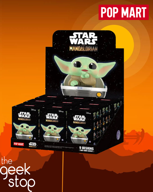 POPMART | Mandalorian: CAJA COMPLETA Figuras Sorpresa