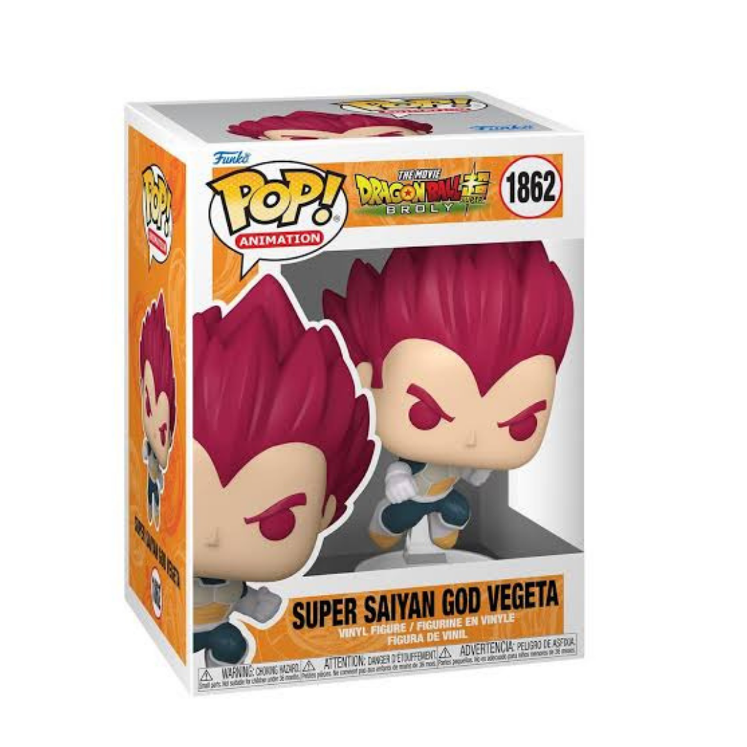 Anime | Dragon Ball: Super Saiyan God Vegeta