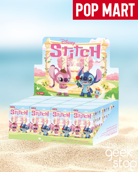 POPMART |Stitch y Angel : CAJA COMPLETA