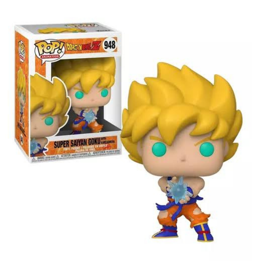 Anime | Dragon Ball Z: Super Saiyan Goku