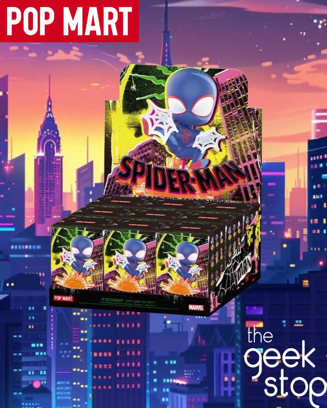 POPMART |Across the Spiderverse: Figura Sorpresa