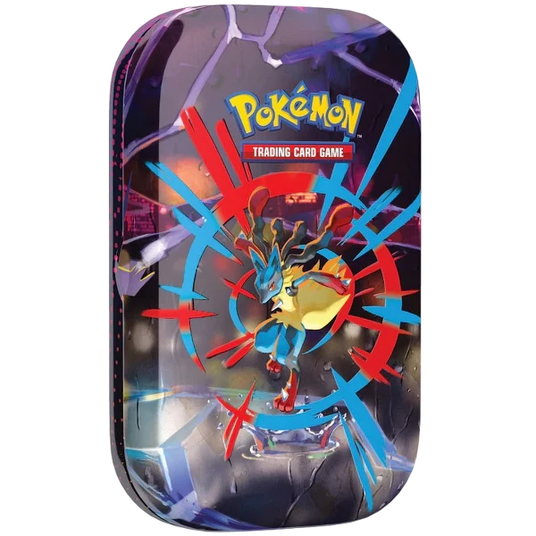TCG Pokemon| Lata Pokemon Megaevolución Español