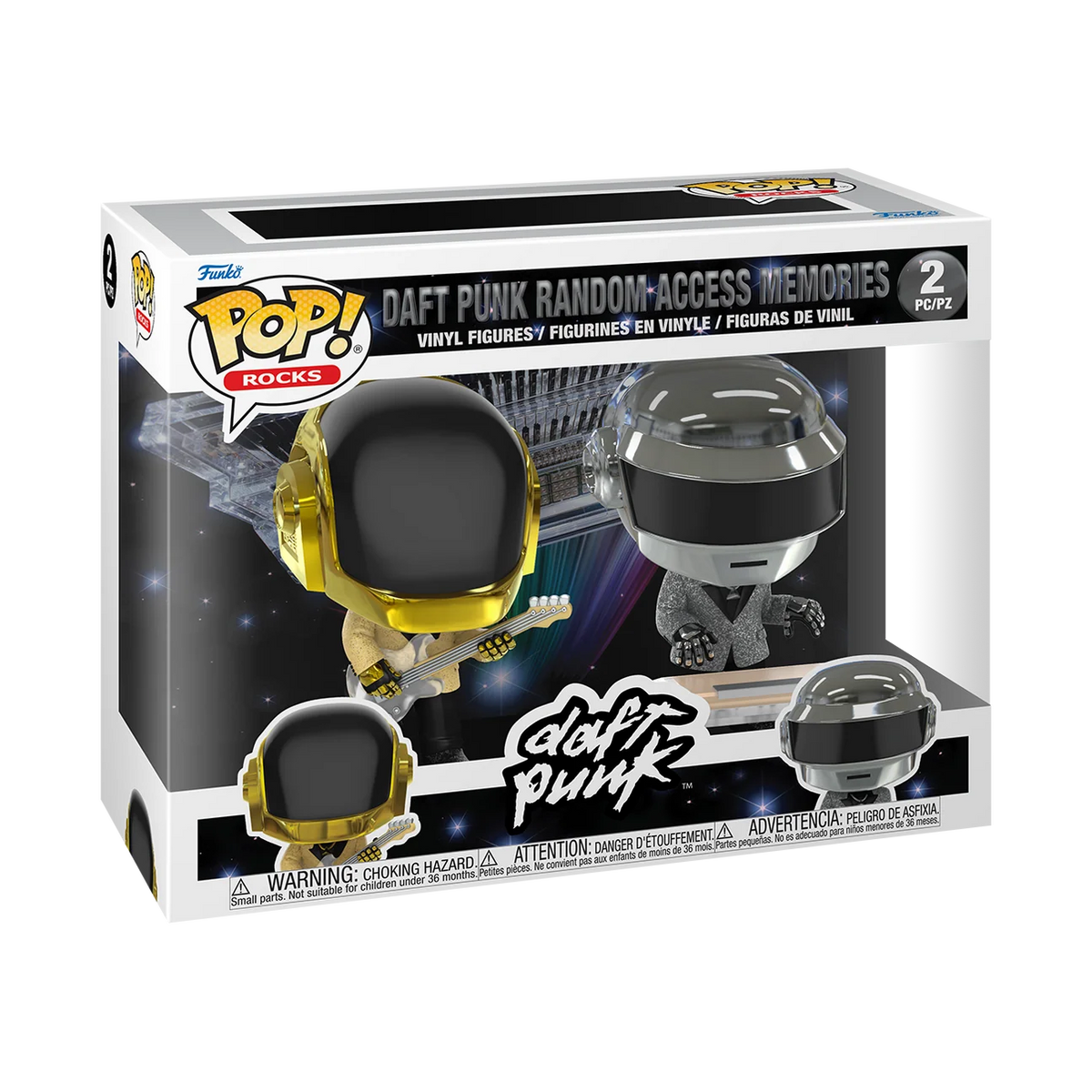PREVENTA | Daft Punk 2 Pack Random Access Memories