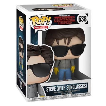 Stranger Things | Steve Harrington con Lentes de Sol