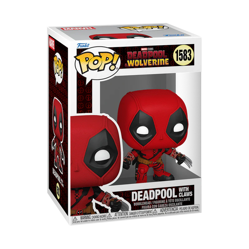 Marvel | Deadpool con garras