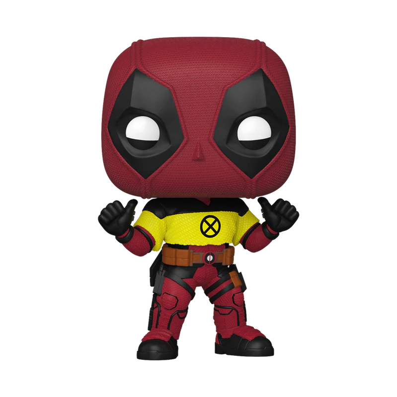 Marvel | Deadpool con playera xmen