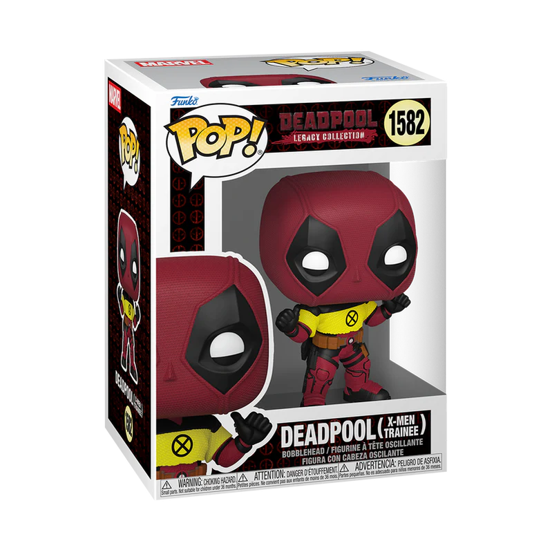Marvel | Deadpool con playera xmen