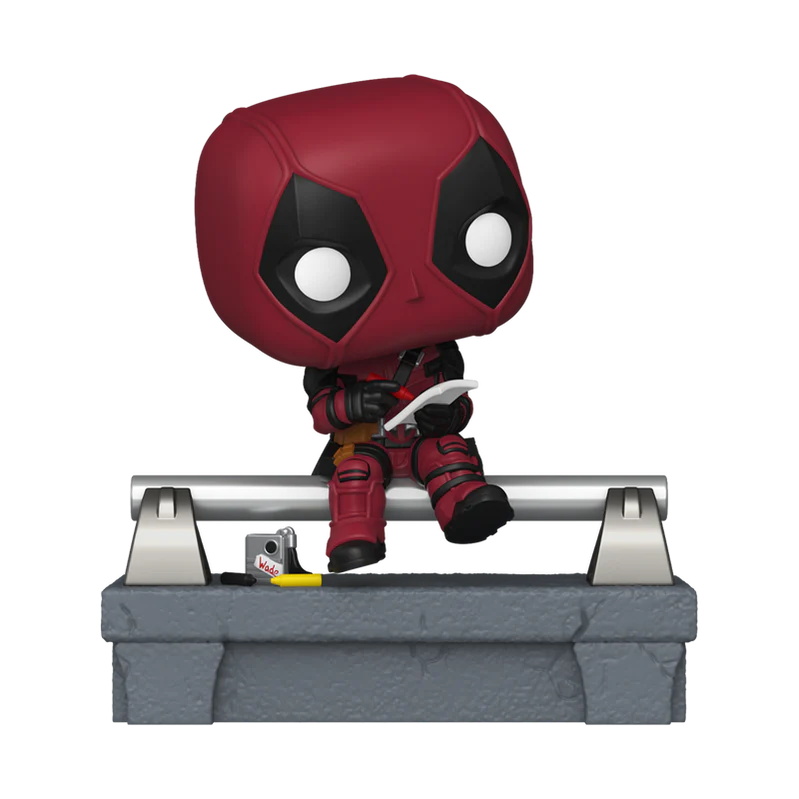 Marvel | Deadpool en puente Deluxe