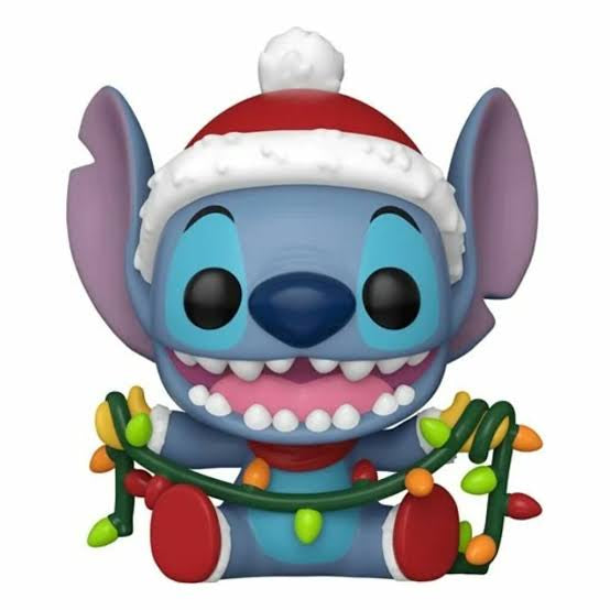 Disney | Stitch navideño luces