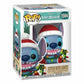 Disney | Stitch navideño luces