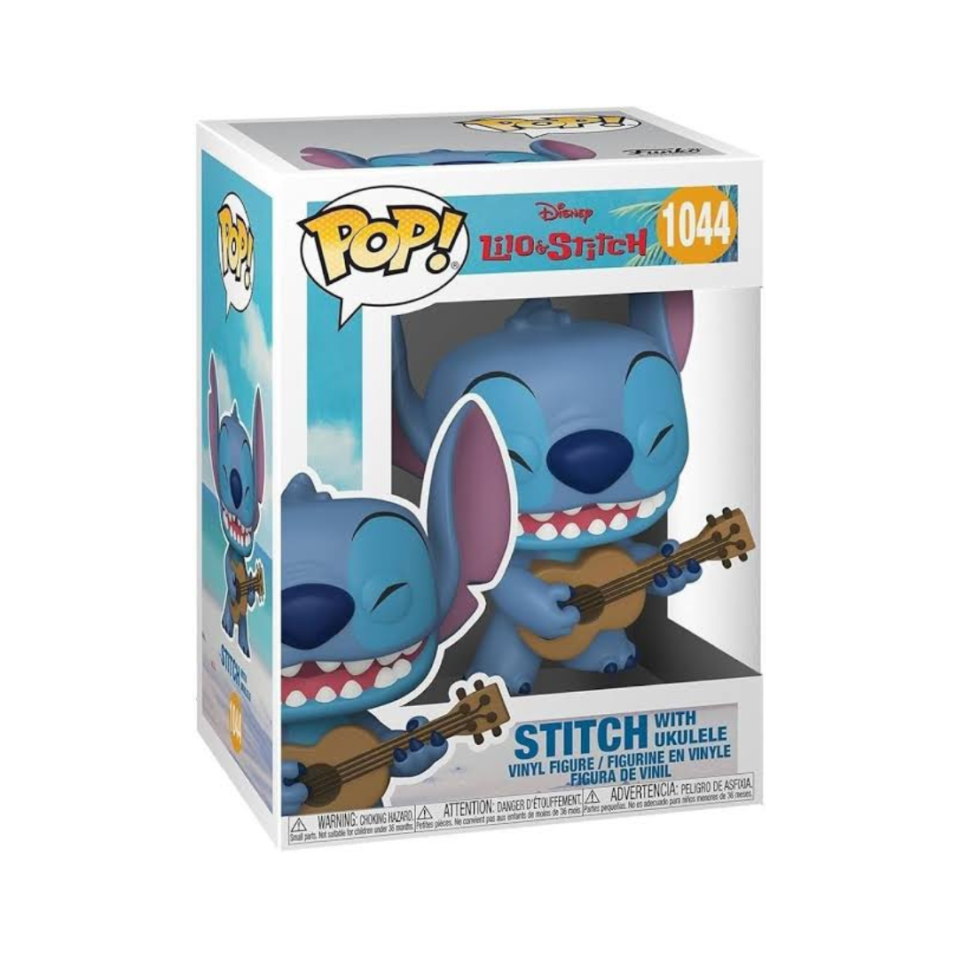 Disney | Stitch con Ukelele