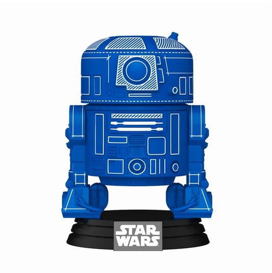 Star Wars | R2D2 versión plano Azul