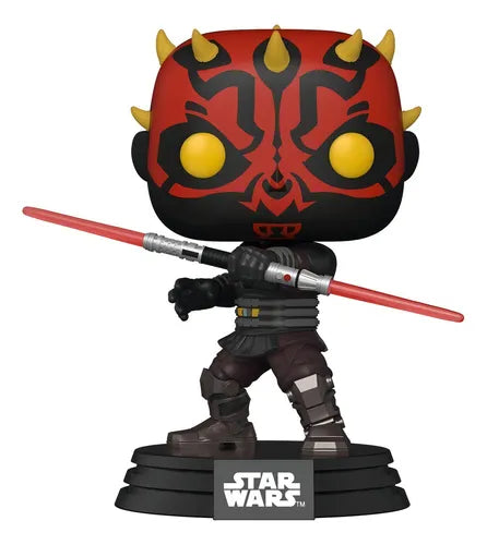 Star Wars | Darth Maul *Detalle en caja*