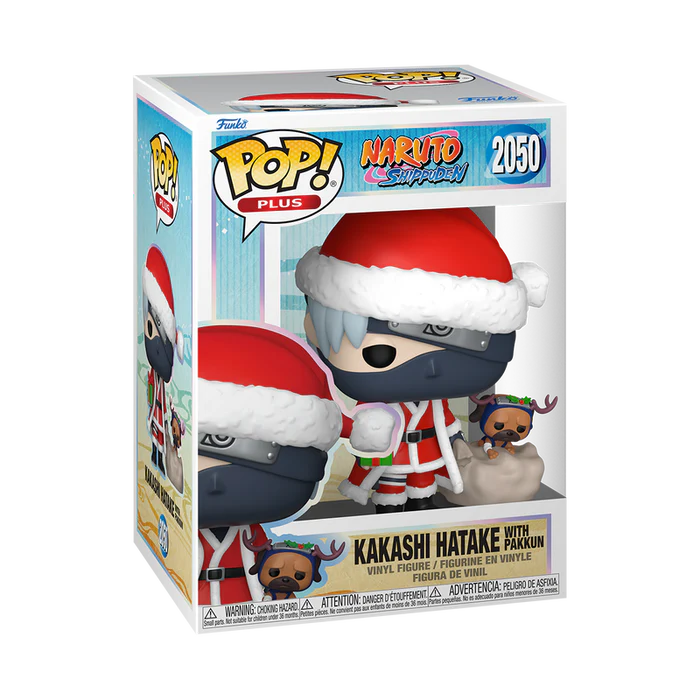 Anime | Kakashi Holiday Funko Plus