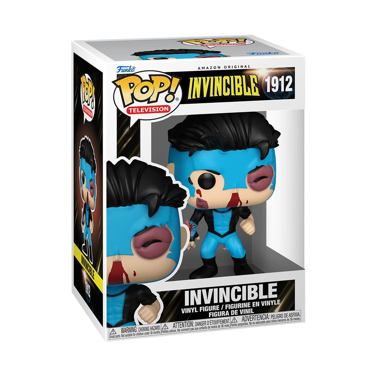 Invincible | Invincible golpeado