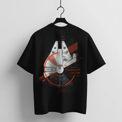 Star Wars | Playera Halcón Milenario