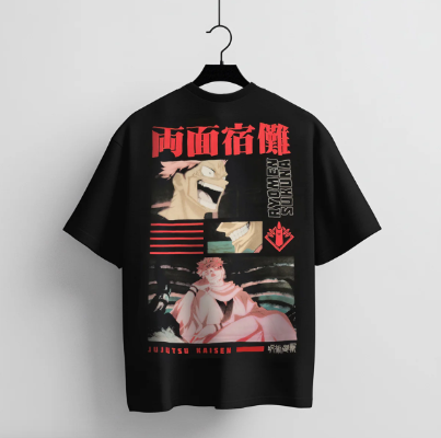 Playera King of Curses Sukuna