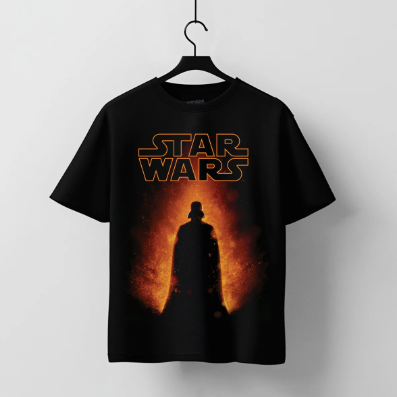 STAR WARS | Playera Darth Vader Logo