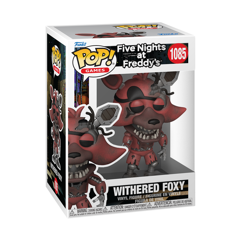 FIVE NIGHTS AT FREDDYS | WITHERED FOXY