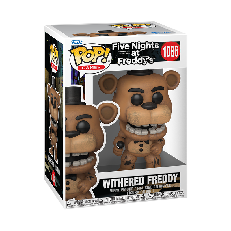 FIVE NIGHTS AT FREDDYS | WITHERED FREDDY