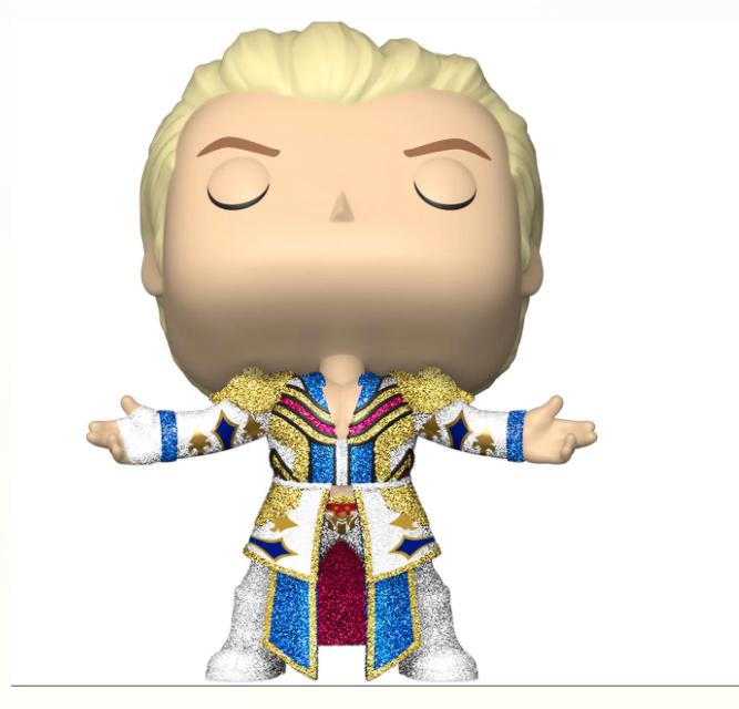 WWE | Cody Rhodes Diamond