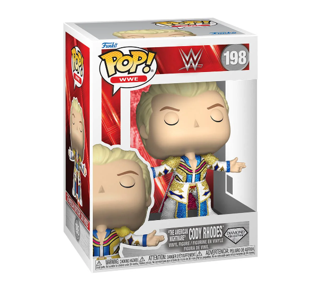 WWE | Cody Rhodes Diamond