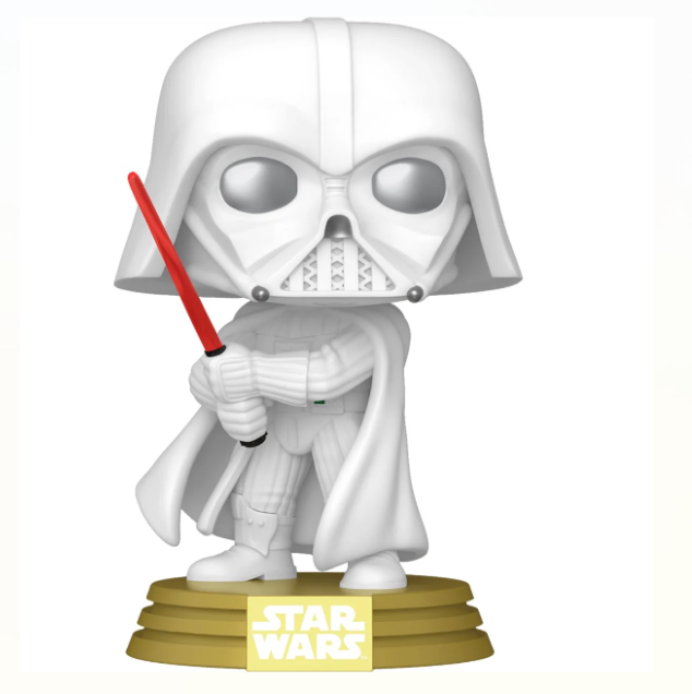 Star Wars | Darth Vader Blanco