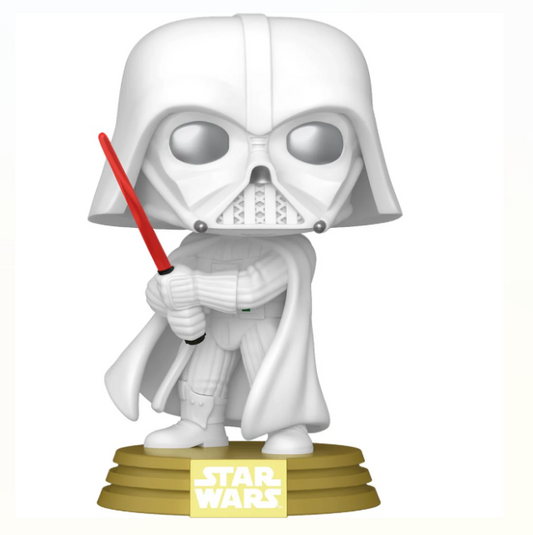 Star Wars | Darth Vader Blanco