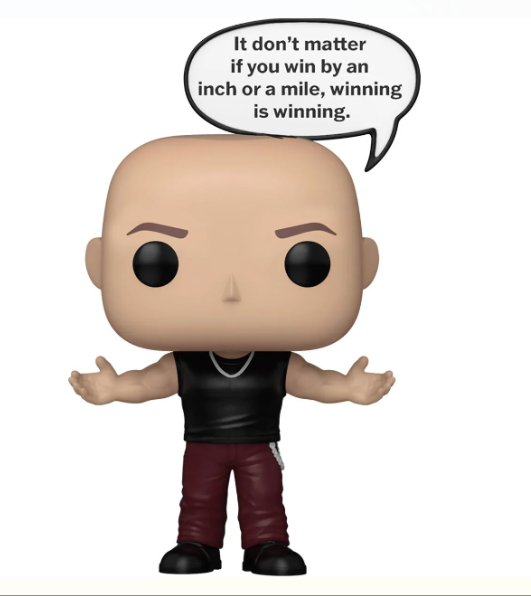 RAPIDO Y FURIOSO | Dominic Toretto con diálogo